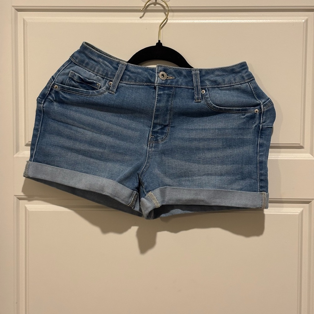Denim Blue Women's Shorts